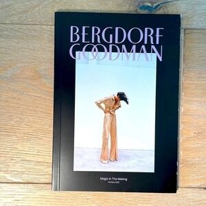 Bergdorf Goodman Holiday 2022 Book